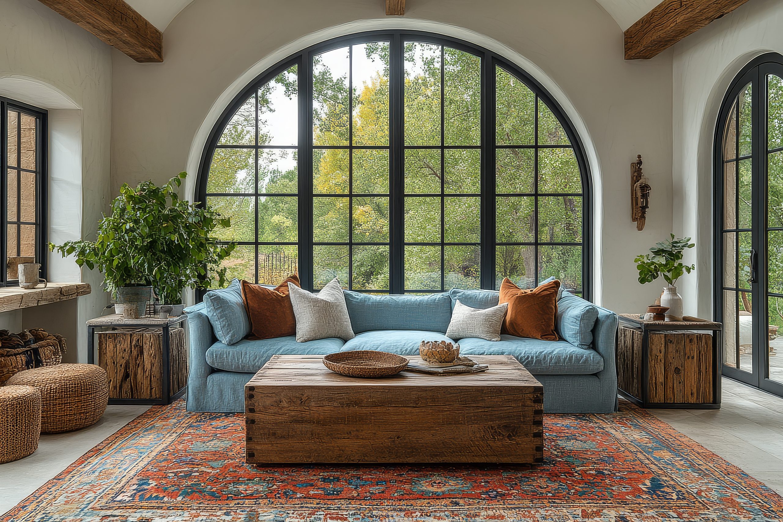Professional oriental rug cleaning by Rug Runners in Birmingham, Alabama